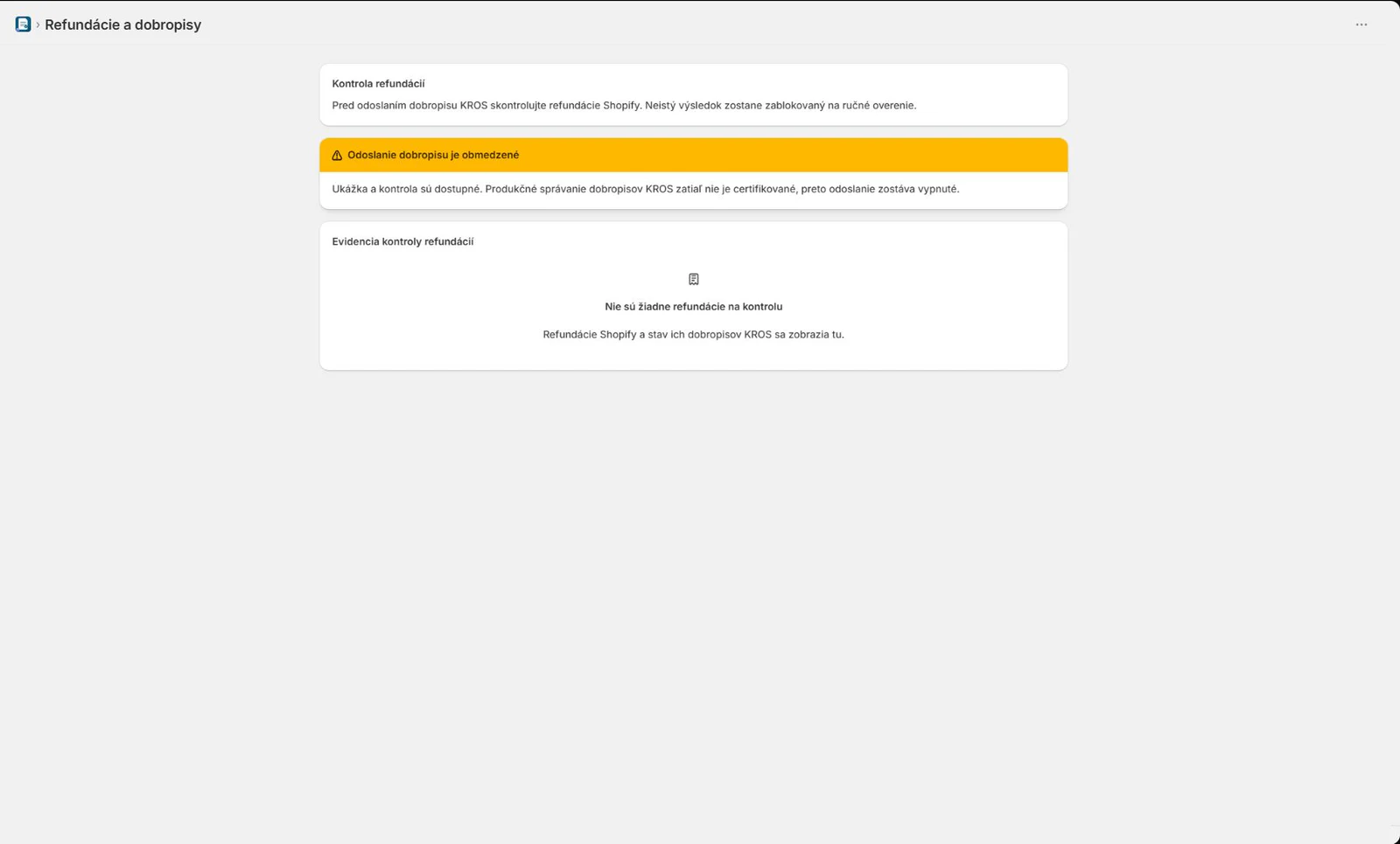 Refund and credit-note review ledger