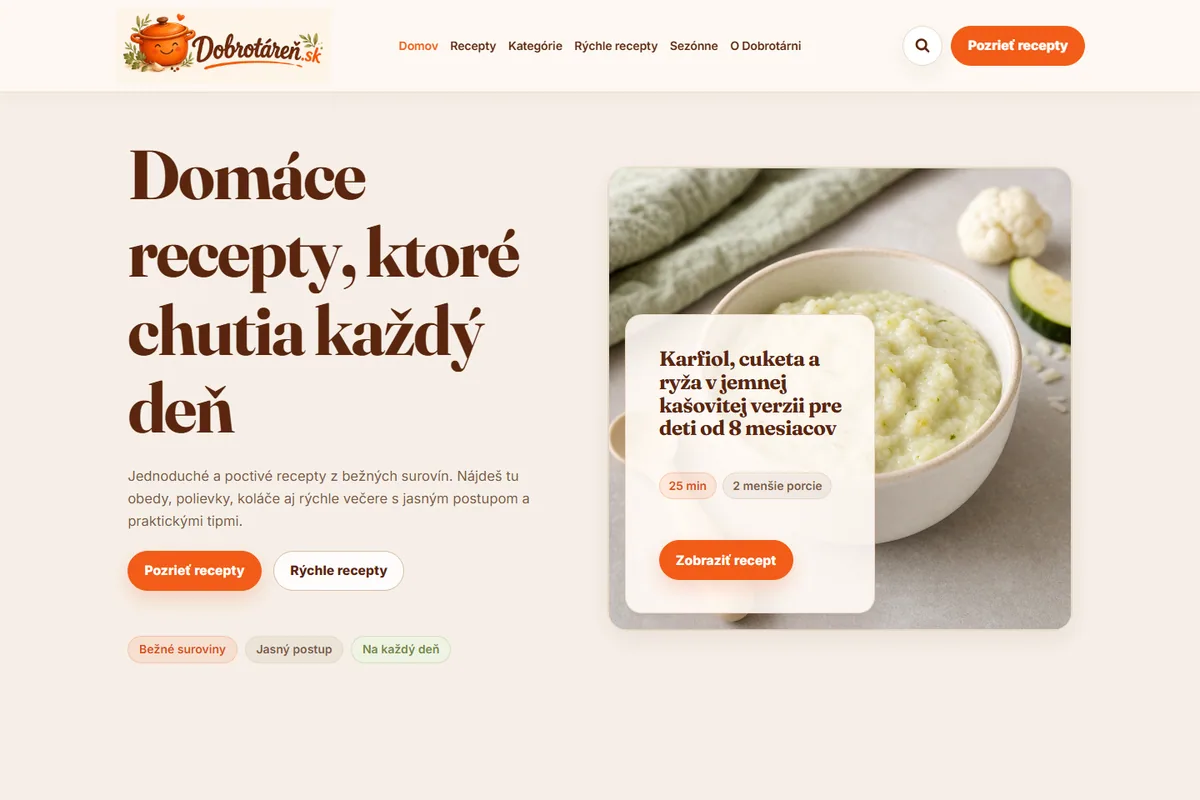 Desktop preview of Dobrotáreň