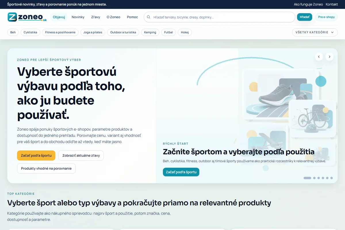 Desktop preview of Zoneo